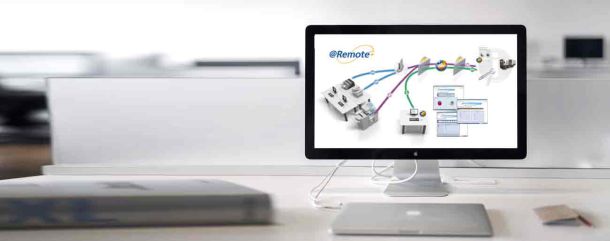 @Remote Grafik auf modernem Monitor