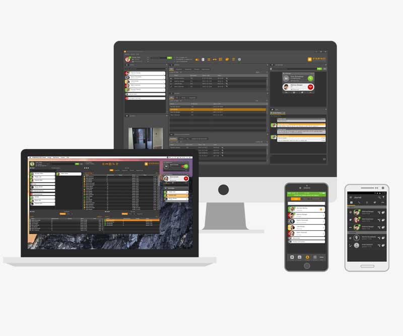All-IP-Telefonie, Voice over IP Telefonie, STARFACE