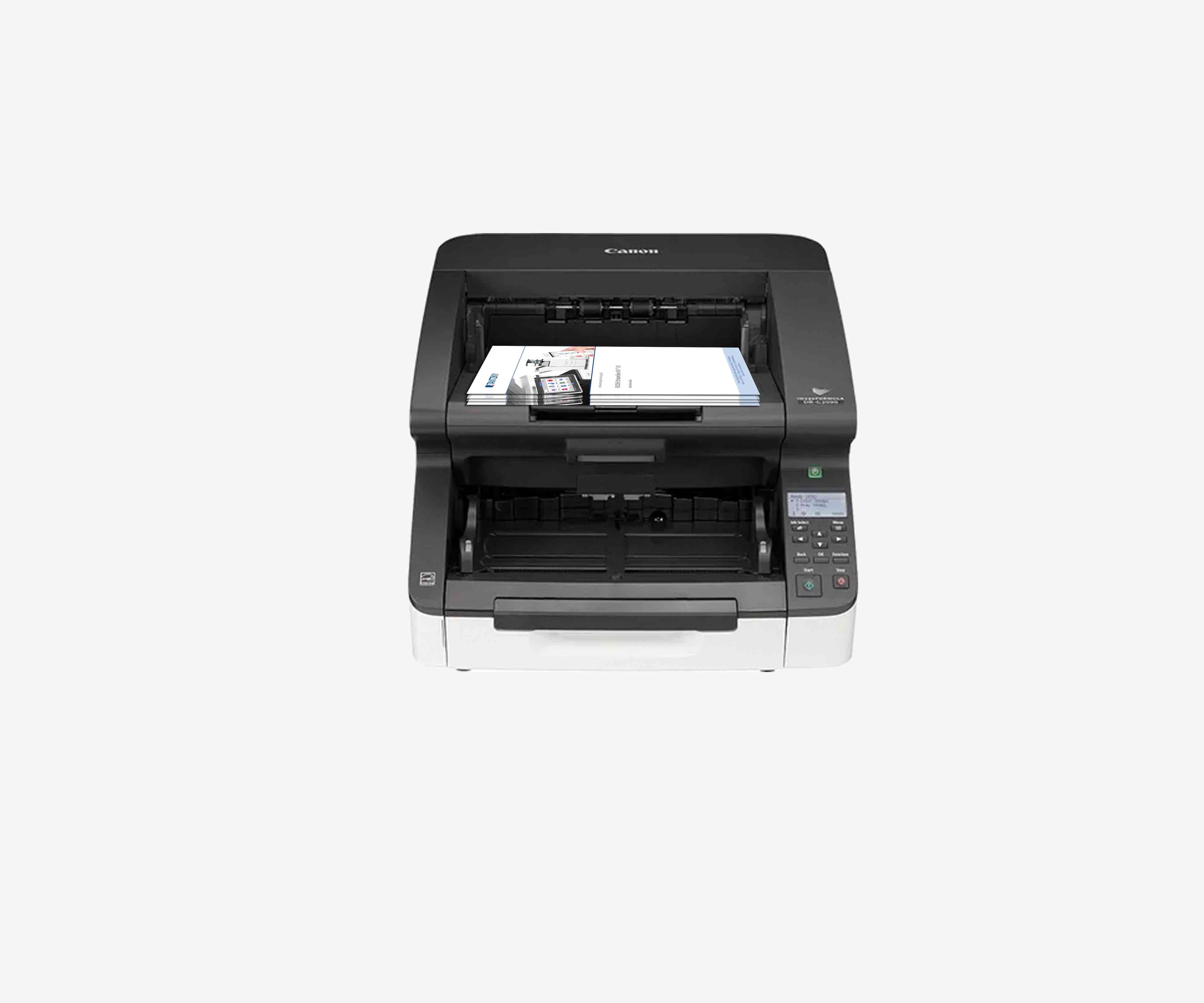 Hochleistungstischscanner, Digitalisierung, hohe Auflage  