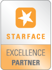 Starface Excellence Partner Logo