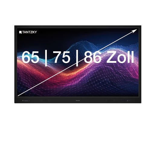Interactive Whiteboards: von 55 bis 86 Zoll-Multitouch