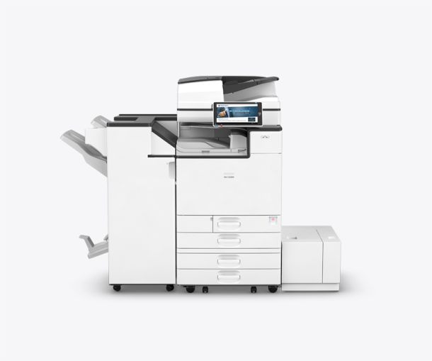 Multifunktionssysteme, Schwarz-Weiß, Farbe, Toner- und Tintentechnologie