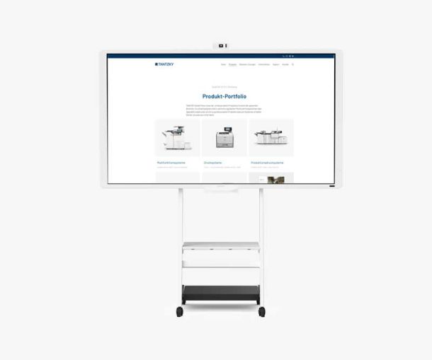 RICOH Interactive Whiteboards, Multitouch, Konferenzsystem