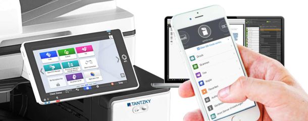 Smarte Integration: Scan to E-Mail