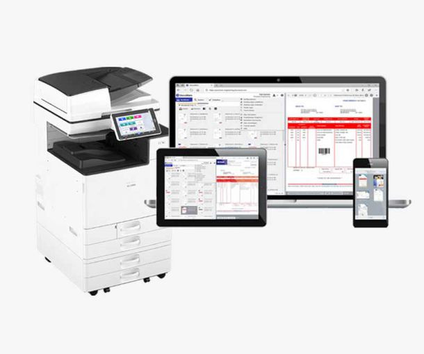 Business-Loesungen: TANTZKY verbindet Multifunktionssysteme mit Unternehmens-IT, Druck- und Scan-Workflow / Prozesse 