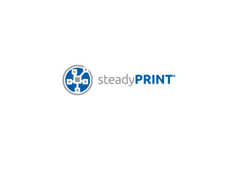 steady print logo