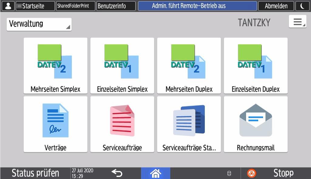 TANTZKY Streamline NX: Scan-to-DATEV / DMS / ERP / CRM