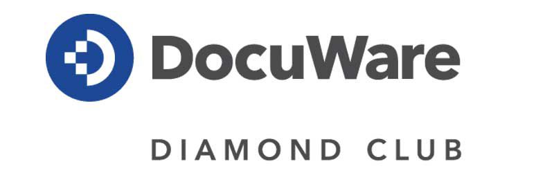 Docuware Gold Partner Logo