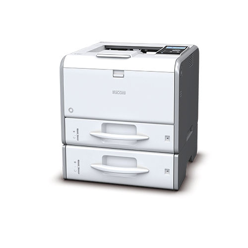 RICOH SP 3600DN: Schwarzweiß | DIN A4 | 30 Seiten/Minute