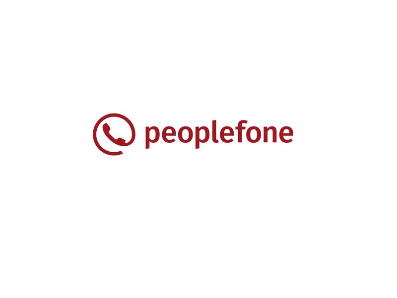 peoplefone Logo