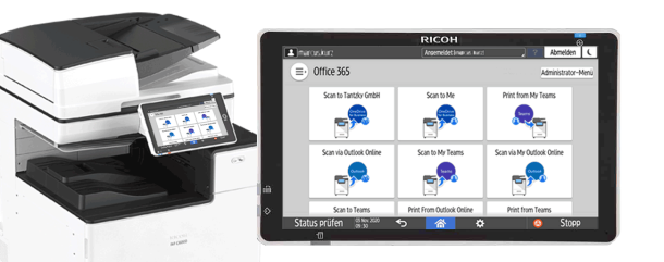 Smarte Integration: Scan to Office365