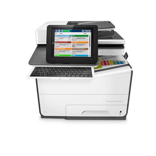 HP Page Wide Managed Color MFP E58650z