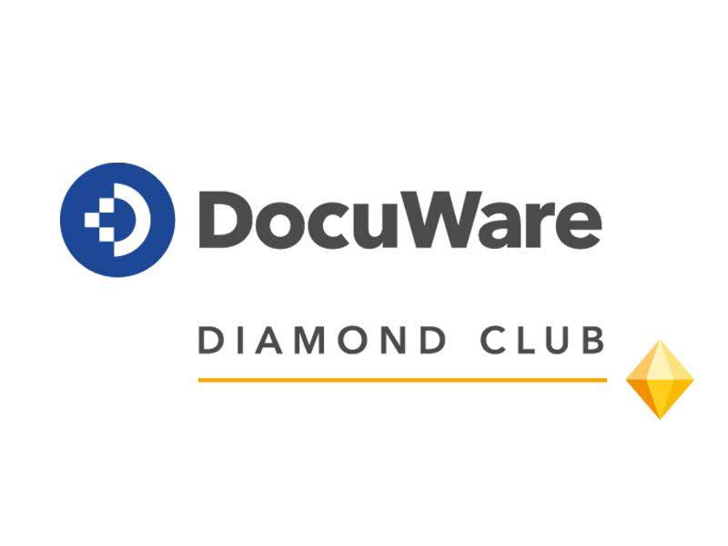 DocuWare Gold Partner Logo