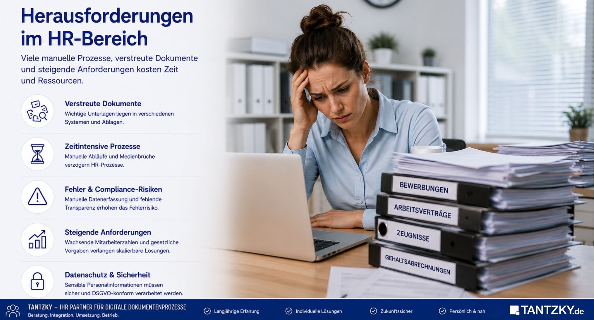 Anwendungsbeispiele für digitale Dokumentenprozesse in Finanzwesen, Einkauf, Vertrieb, Personal und Produktion