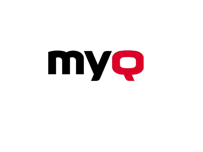 myq logo rot und schwarz