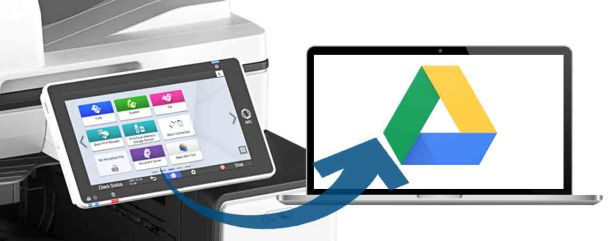 Smarte Integration: Scan to Google Drive